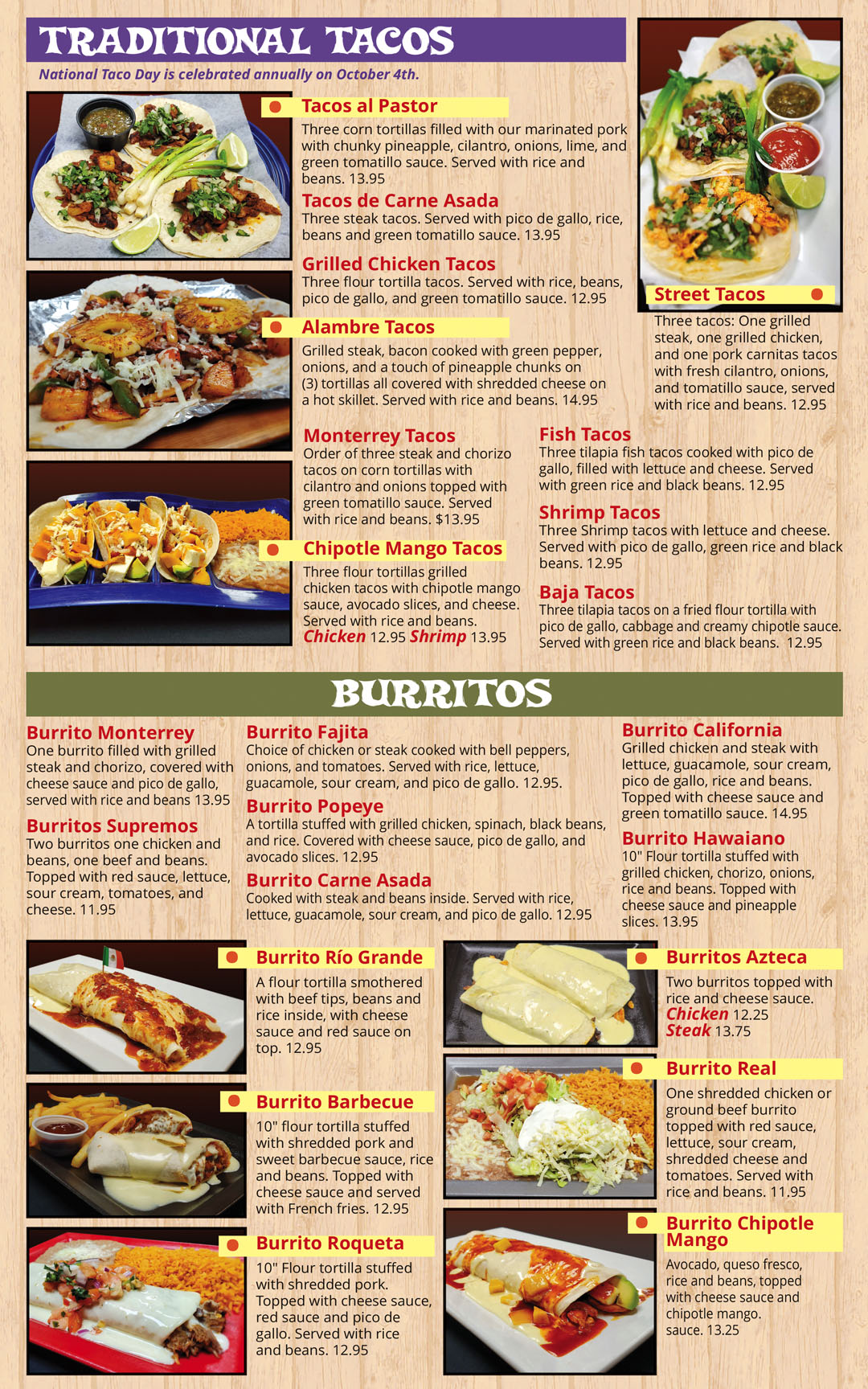 Rio Grande MX Cocina-menu page 4